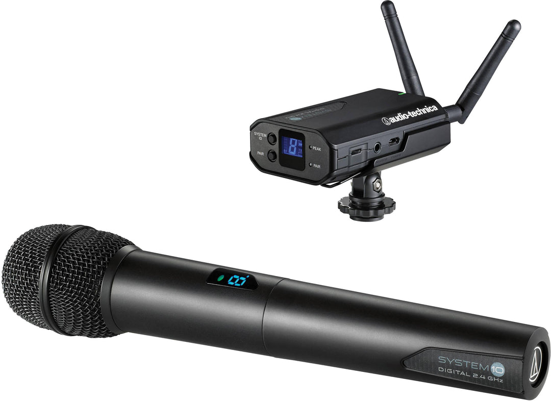 Audio-Technica ATW-1702 Camera-Mount Digital Wireless Mic