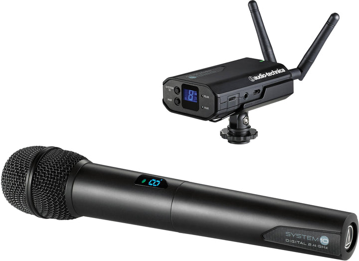 Audio-Technica ATW-1702 Camera-Mount Digital Wireless Mic