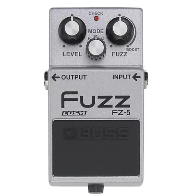 Boss FZ-5 Fuzz Modern Pedal with Advanced COSM Technology