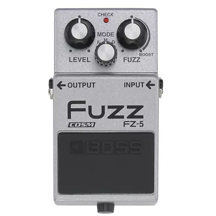 Boss FZ-5 Fuzz Modern Pedal with Advanced COSM Technology