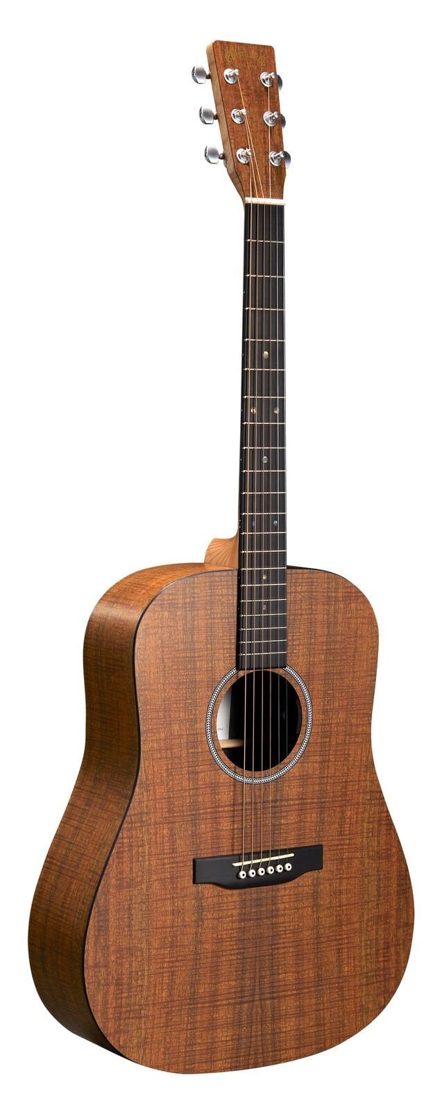 Martin D-X1E Acoustic Electric Guitar - Koa 4