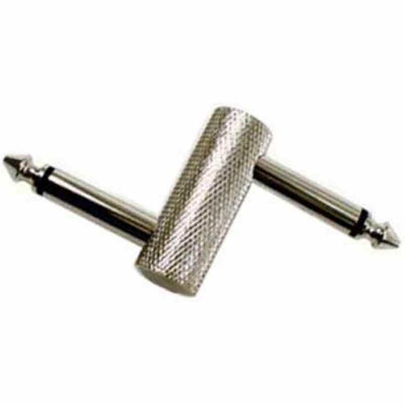 Hosa GPP146 1/4" Mono Offset Effect Coupler