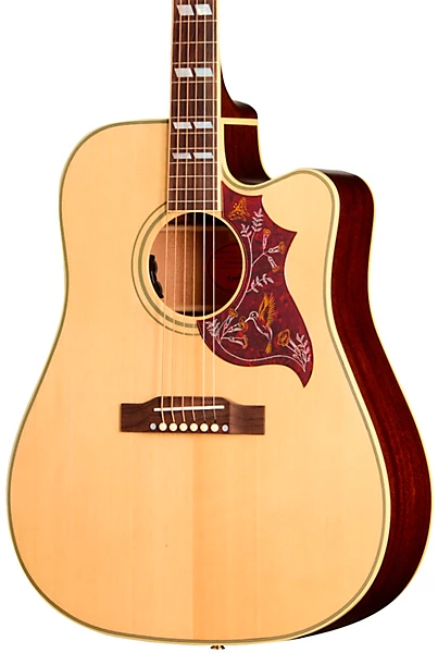 Epiphone Hummingbird Standard EC Acoustic Electric Guitar - Natural