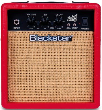 Blackstar Debut10ERD Limited Edition Combo Guitar Amp - Red Tweed