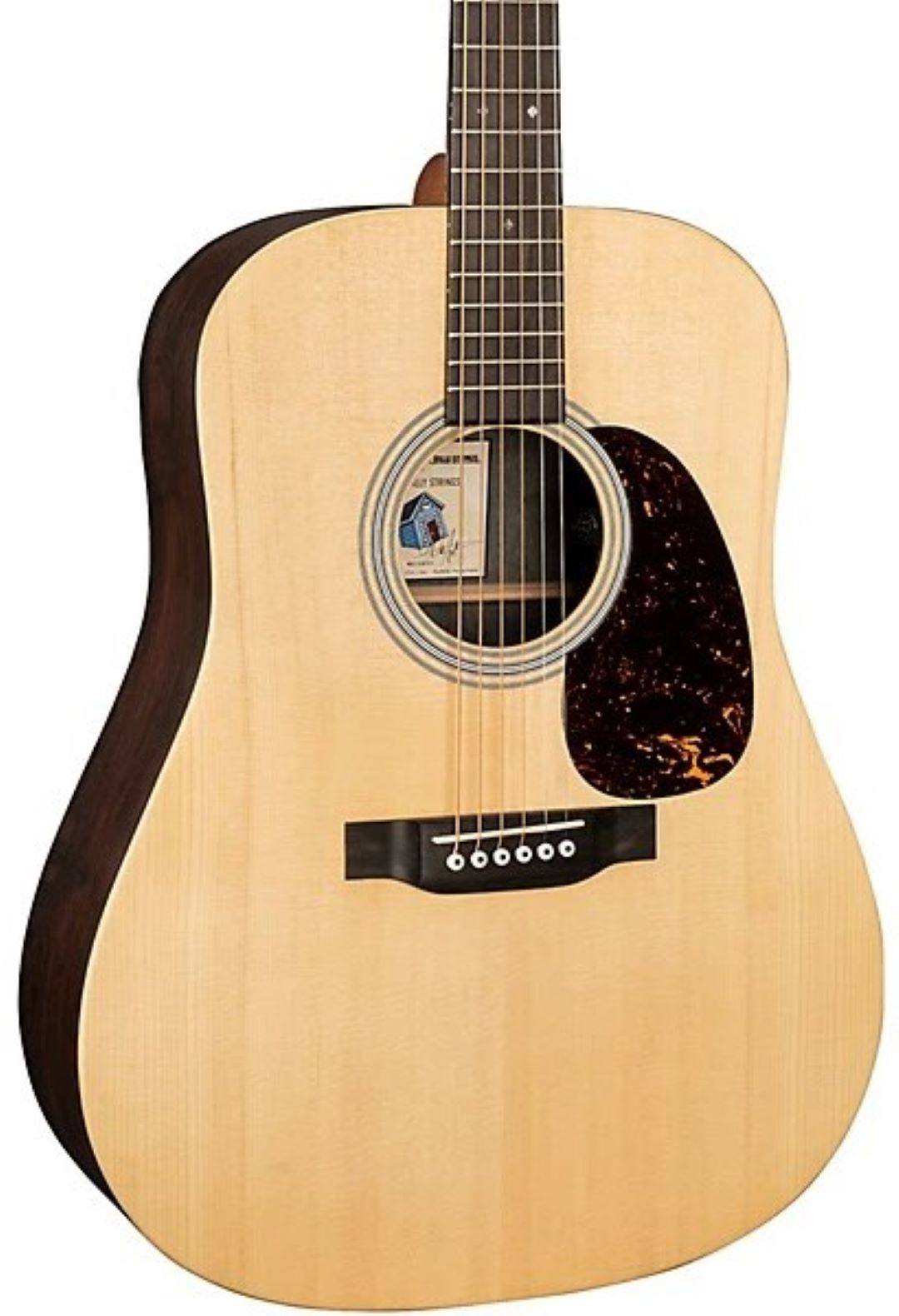 Martin DX2E 'Billy Strings' Acoustic Electric Guitar - Natural