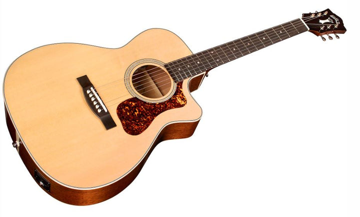 Guild OM-140CE (Natural Gloss) - With Gig-bag