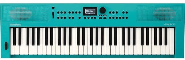 Roland GOKEYS3-TQ Music Creation Keyboard - Turquoise