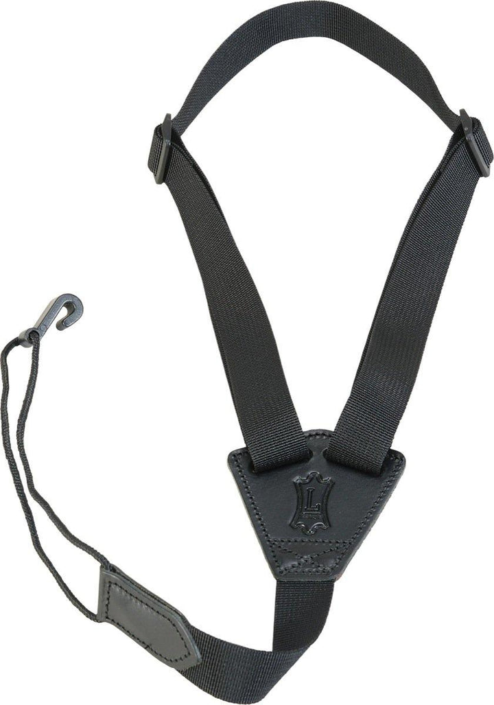 Levys M20 Nylon Classical Guitar Strap (Black)