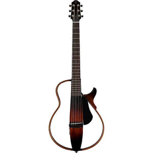 Yamaha SLG200S Steel String Silent Guitar - Tobacco Sunburst 5