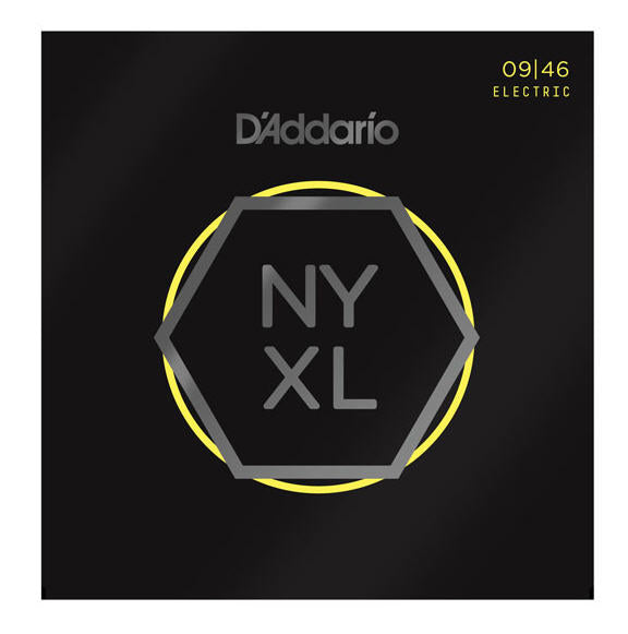 D'Addario NYXL Electric Super Light Top Regular Bottom 09-46