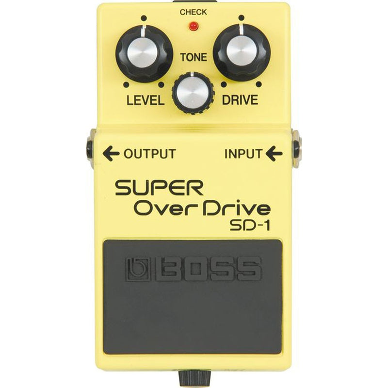Boss SD1 Super Overdrive Pedal