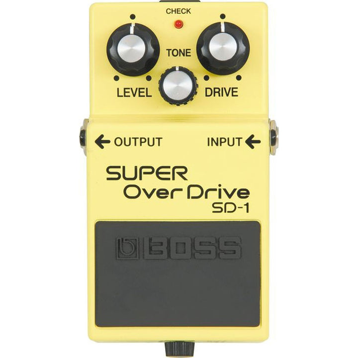 Boss SD1 Super Overdrive Pedal