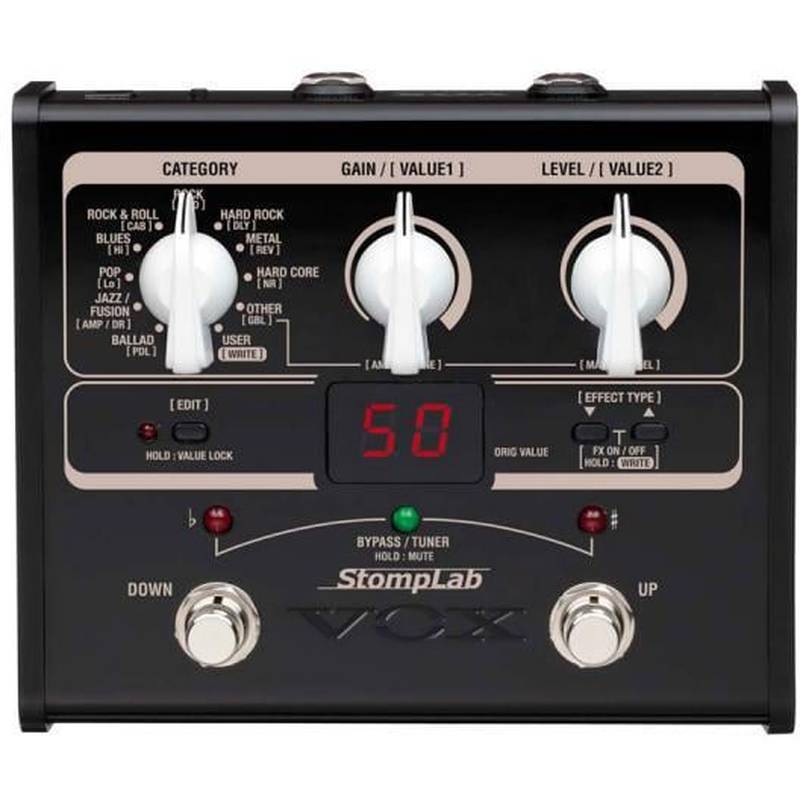 Vox Stomplab IG Modeling Guitar Effects Processor