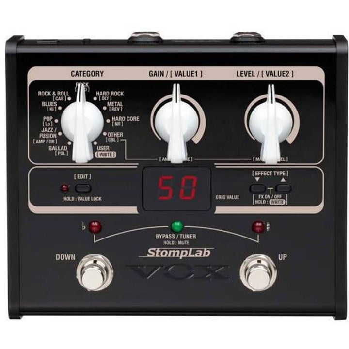 Vox Stomplab IG Modeling Guitar Effects Processor