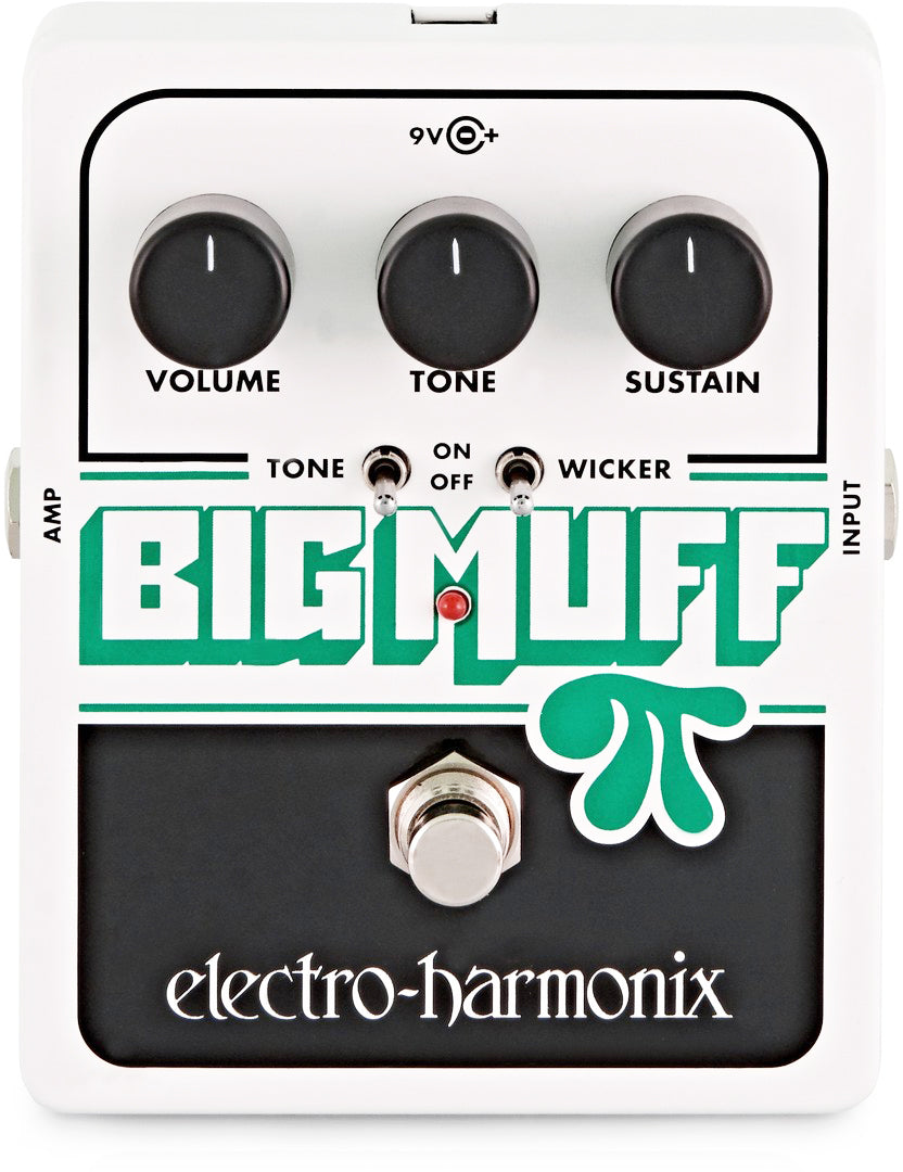 Electro-Harmonix Big Muff Pi with Tone Wicker Pedal
