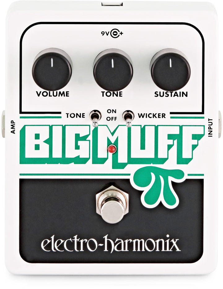 Electro-Harmonix Big Muff Pi with Tone Wicker Pedal