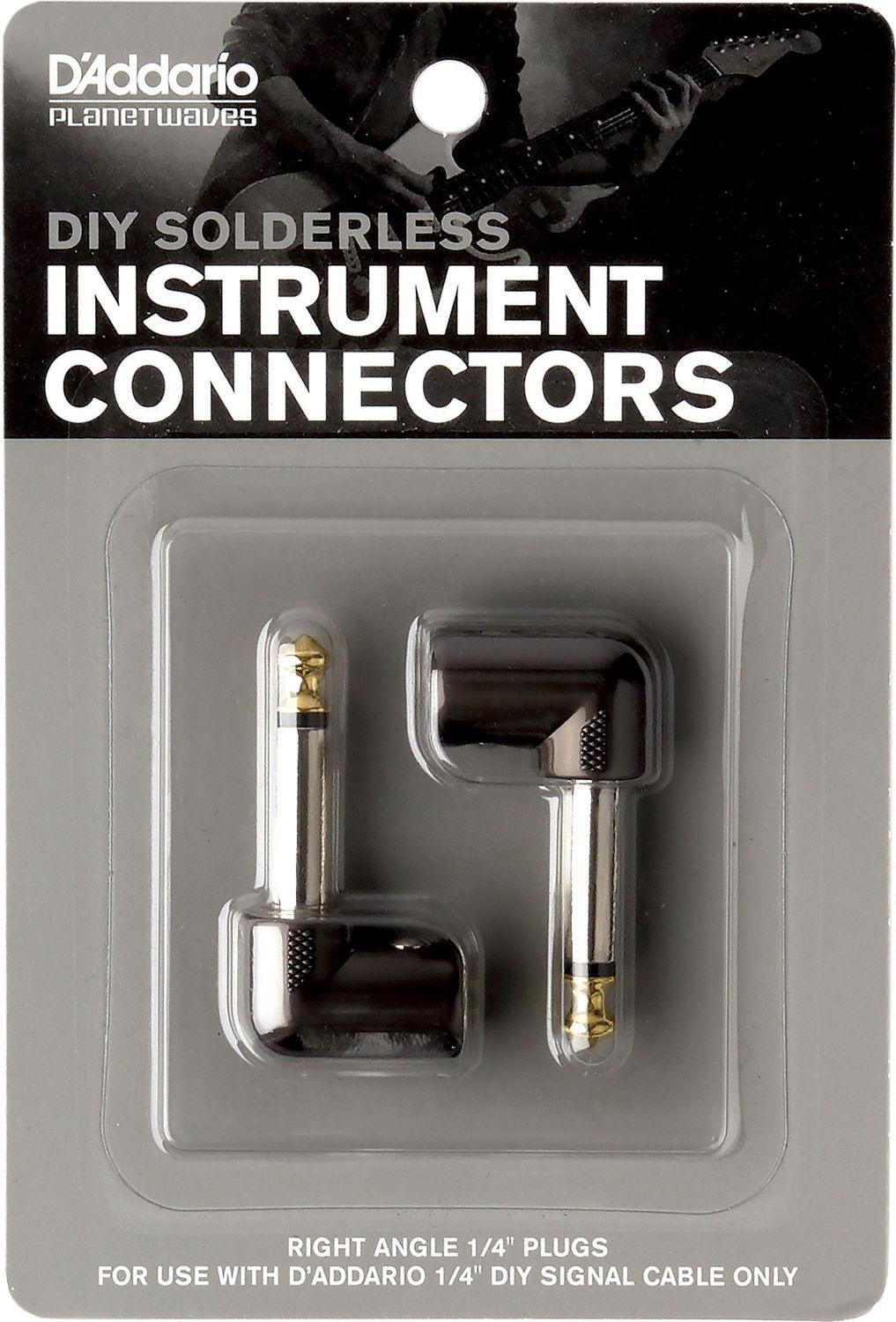 Planet Waves PWGrap-2 Right Angle 1/4-Inch Adapter