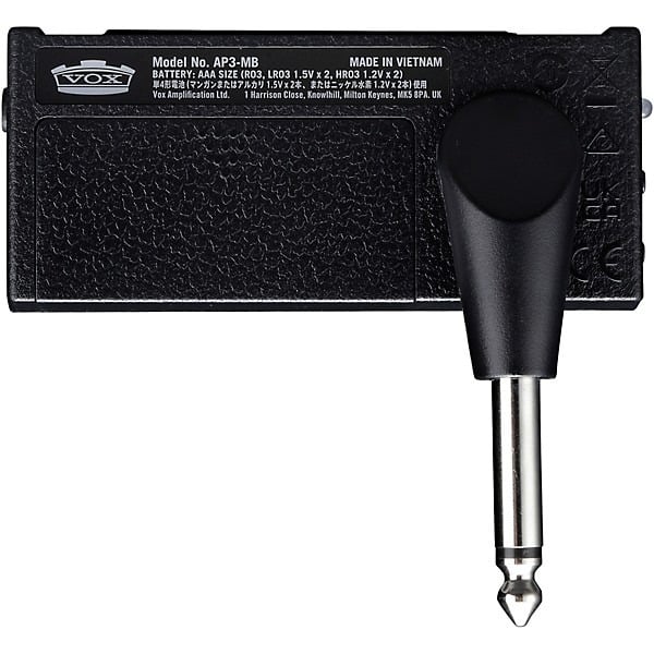 Vox AP3MB amPlug3 Bass Headphone Amp - Modern Bass 3