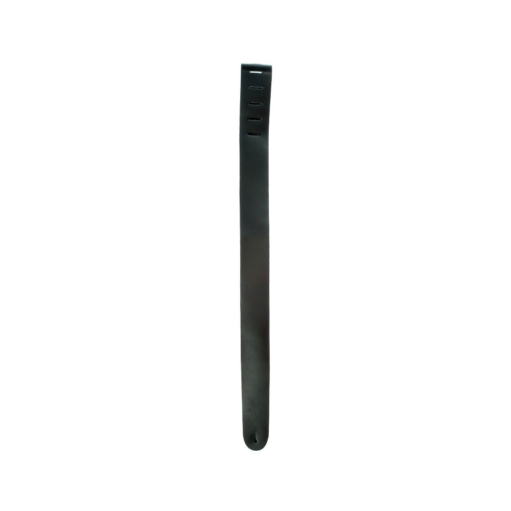 Planet Waves 2.5\" Classic Leather Strap - Black 3