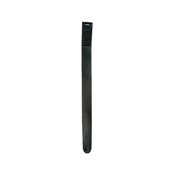 Planet Waves 2.5\" Classic Leather Strap - Black 3