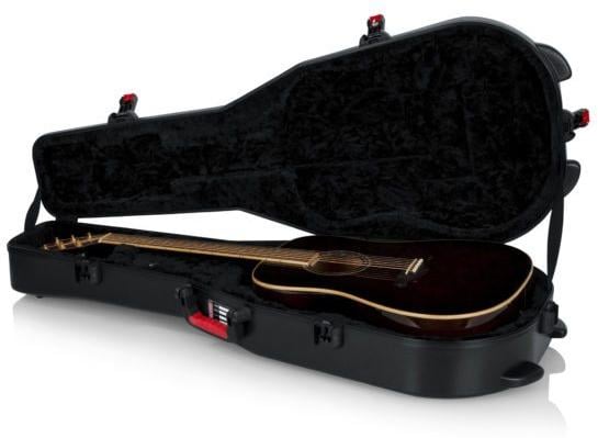 Gator Cases GTSA-GTRDREAD Dreadnought Guitar Case 7