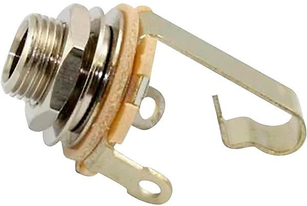 Allparts EP-0055 Switchcraft 1/4" Mono Input Jack