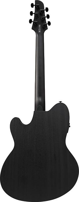 Ibanez TCY621BOT Acoustic Electric Guitar - Black Out