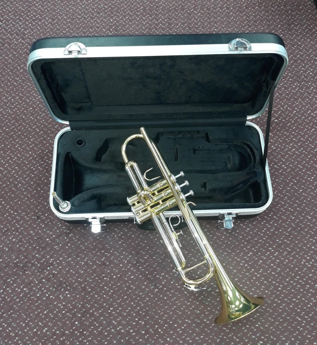 Used Jupiter JTR-700 Bb Brass Trumpet