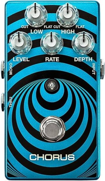 MXR WA38 Wylde Audio Chorus Effects Pedal - Blue