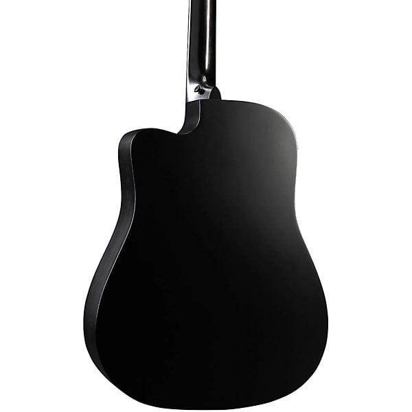 Martin DC-10E Modern Black Acoustic Electric Guitar - Black 7