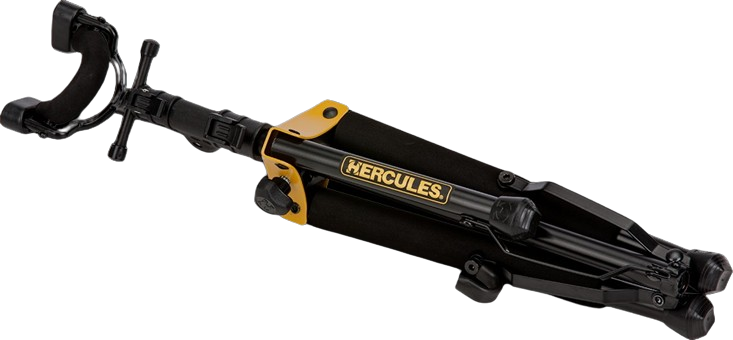 Hercules DS571BB TravLite Violin/Viola Stand - With Carry Bag