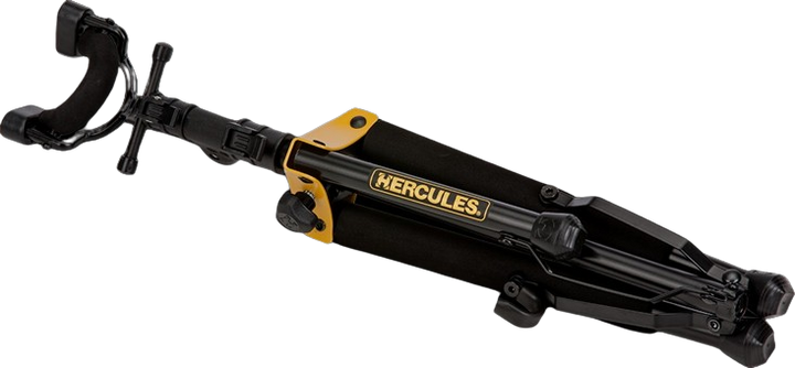 Hercules DS571BB TravLite Violin/Viola Stand - With Carry Bag