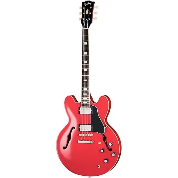 Epiphone 1962 ES-335 Reissue Electric Guitar - Sixties Cherry 7