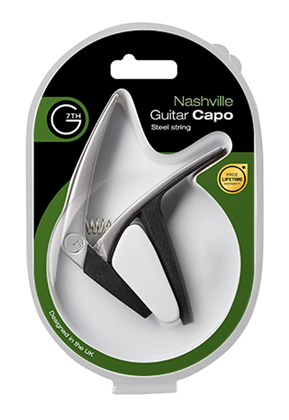 G7th Nashville 6 String Capo (Silver) 2