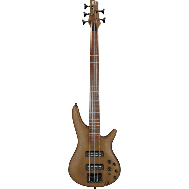Ibanez SR Standard SR305E 5-string Bass Guitar - Walnut Flat 6