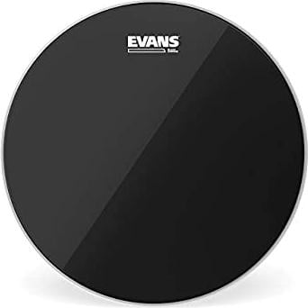 Evans 12" TT12CHR Black Chrome Drum Head