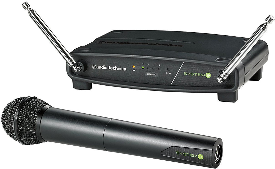 Audio-Technica ATW-902a Wireless Handheld Microphone System