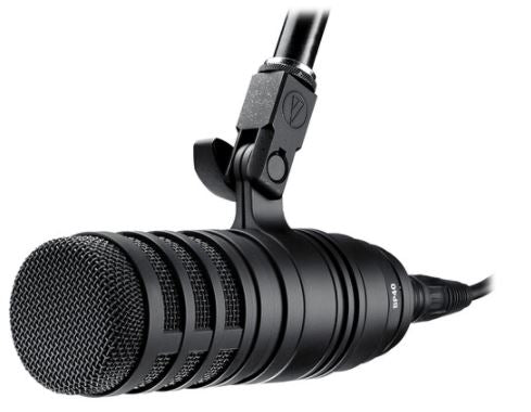 Audio-Technica BP40 Hypercardioid Dynamic Broadcast Microphone