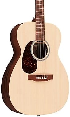 Martin 00-X2EL Left Handed Acoustic Electric Guitar - Natural
