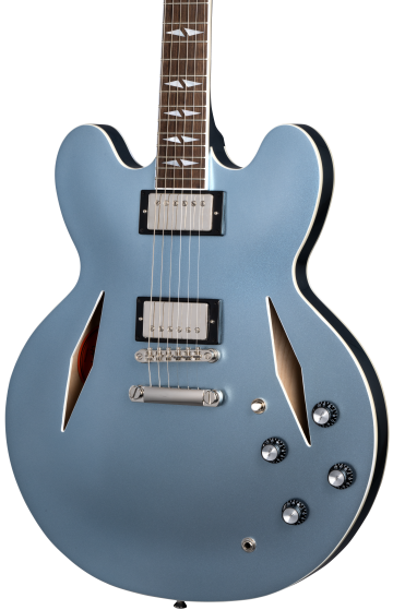 Epiphone Dave Grohl DG-335 Electric Guitar - Pelham Blue