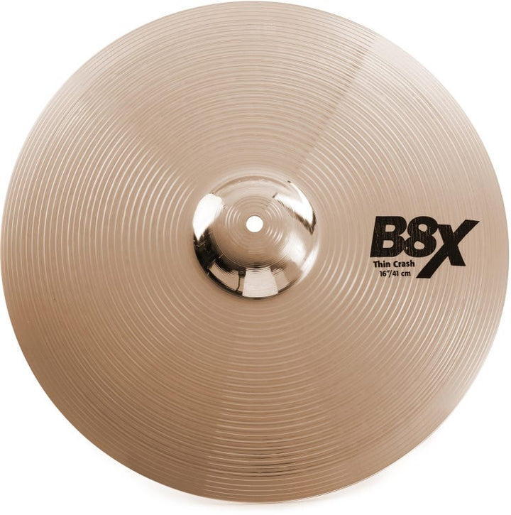 Sabian B8X Thin Crash Cymbal - 16"