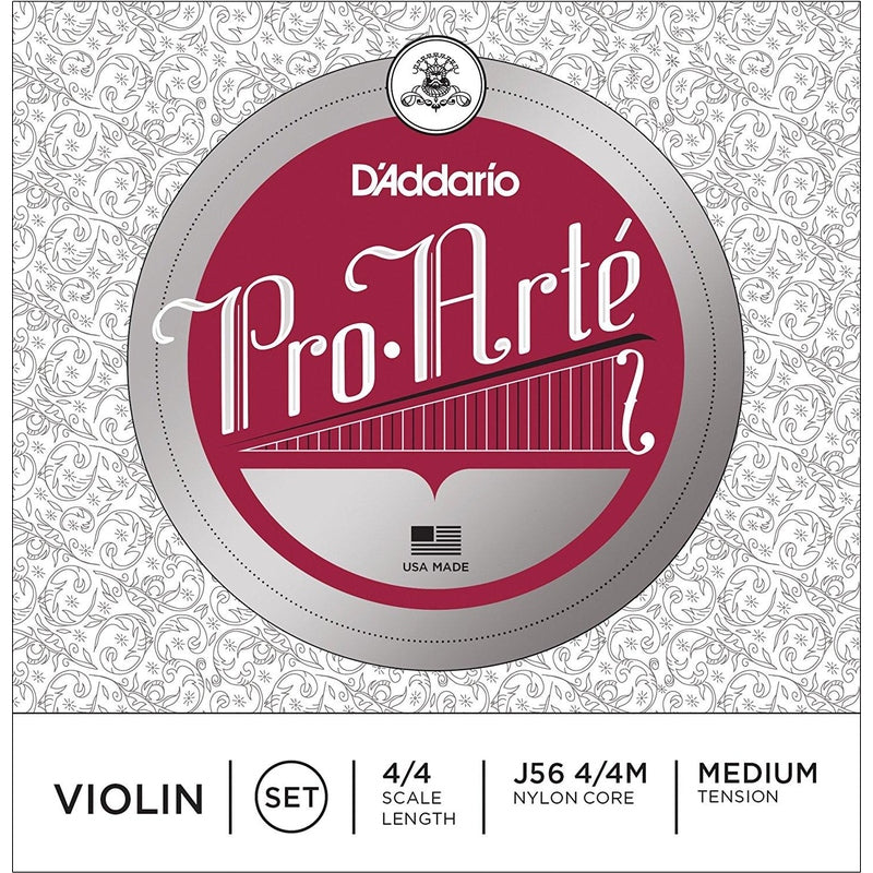 D'Addario J56 1/2M Violin String Set