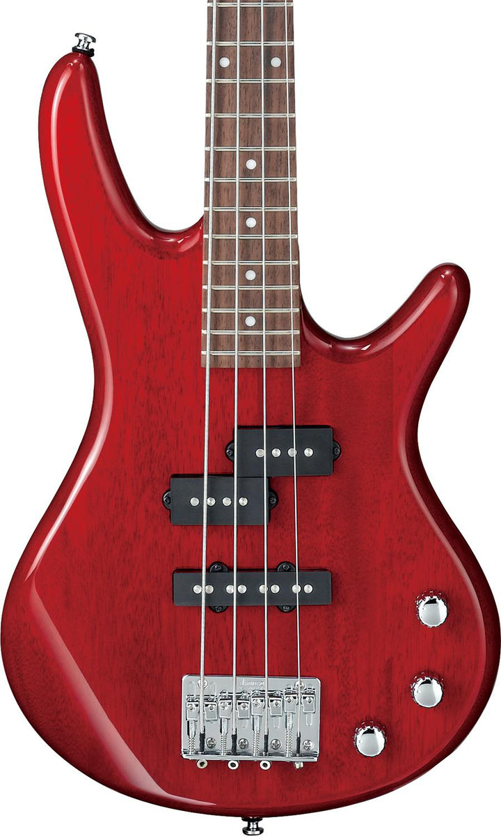 Ibanez GSRM20BTR Mikro Bass Guitar Trans Red