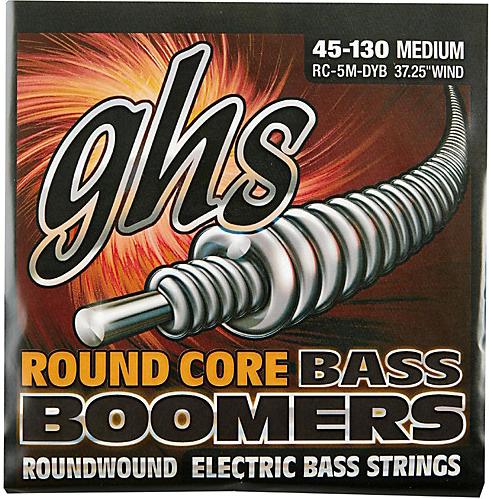 GHS 5MDYB Boomers 5 String Medium Bass Strings 45-130