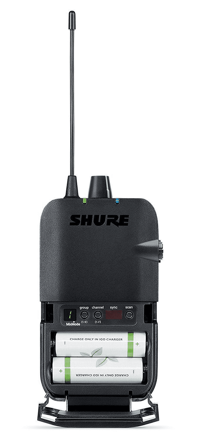 Shure PSM300 Stereo Personal Monitor System 6