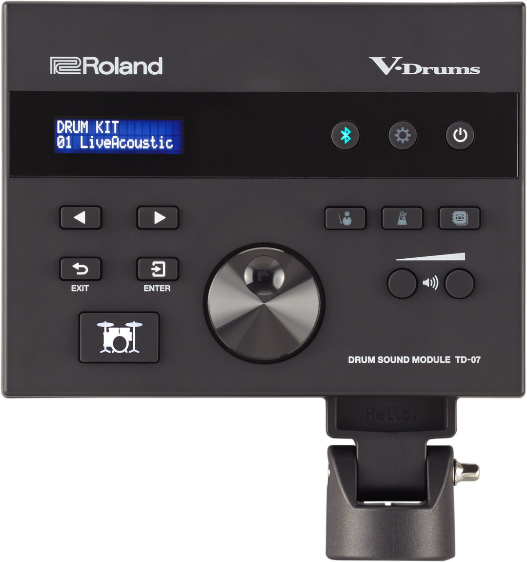 Roland V-Drums TD-07KV Electronic Drum Set 5