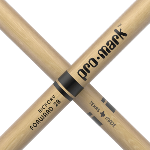 Promark TX2BW-4P Forward 2B Hickory Wood Tip - 4 Pack 4