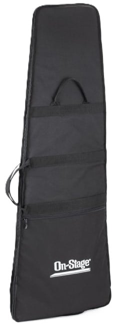 Onstage GBO4550 Offset Electric Guitar Gig Bag - Black