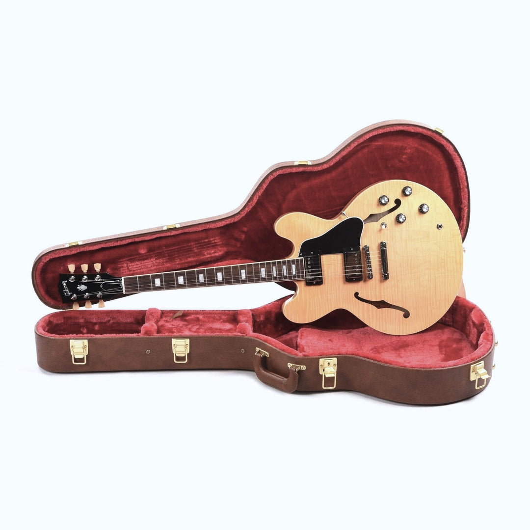 Gibson ES-335 Figured Semi-Hollowbody Electric Guitar - Antique Natural 7