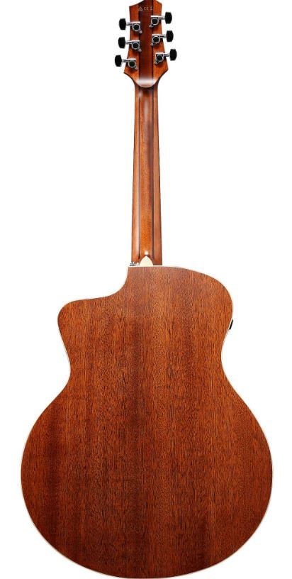 Ibanez PA230ENSL Acoustic Electric Guitar - Natural Satin 6